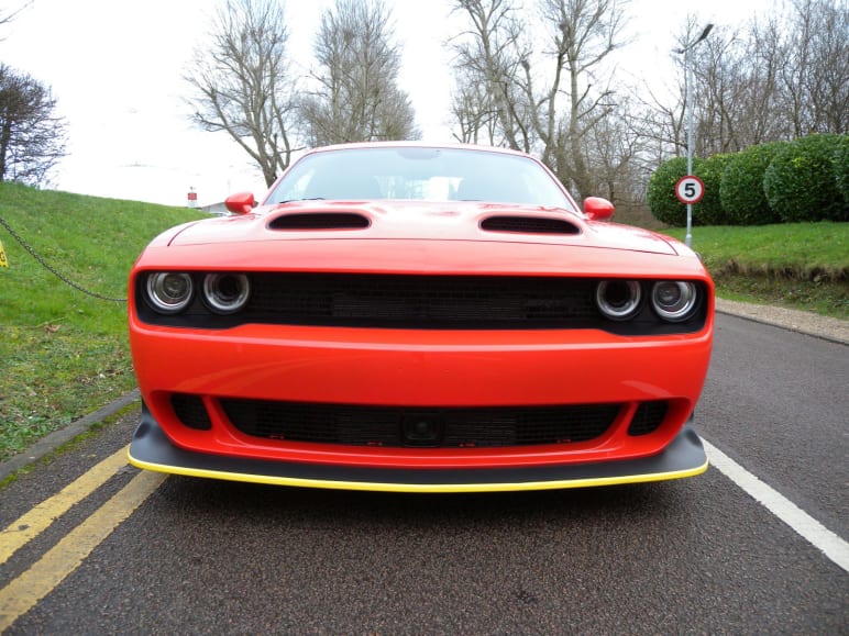 SRT 6.2 Hellcat Widebody