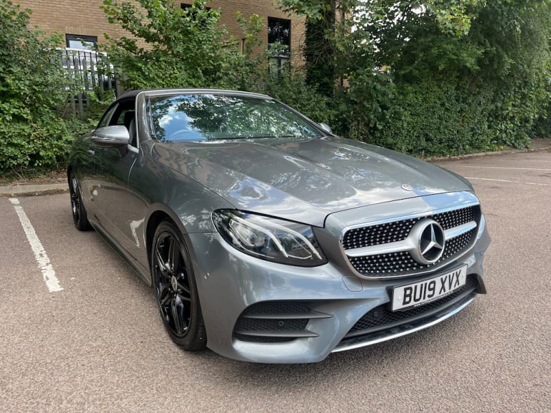 MERCEDES-BENZ E CLASS