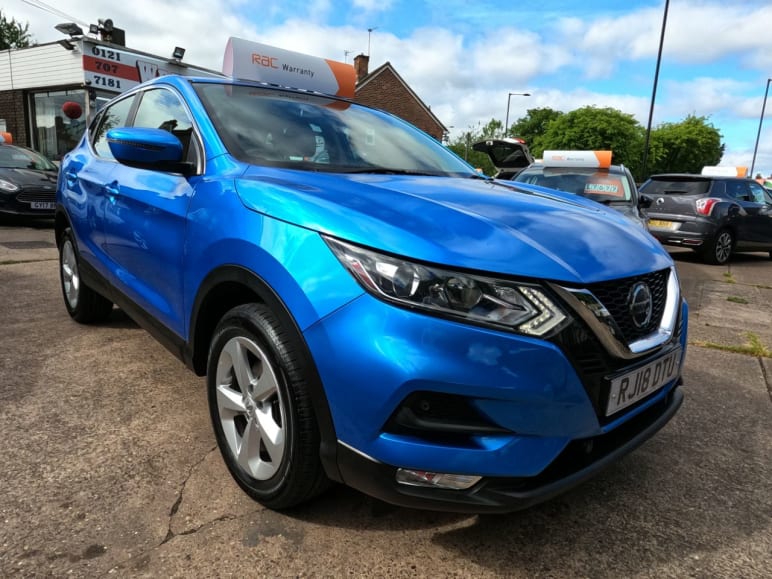 NISSAN QASHQAI