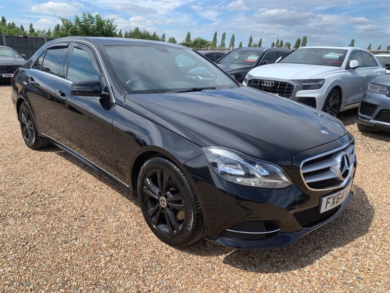 MERCEDES-BENZ E CLASS
