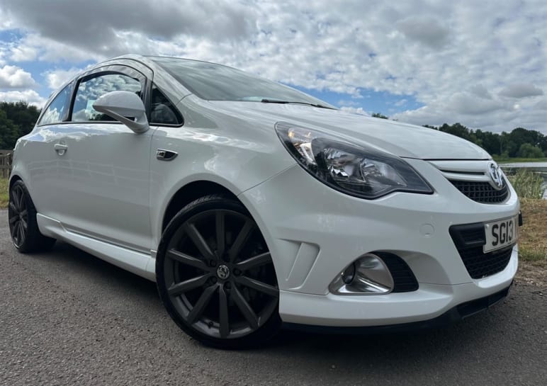 VAUXHALL CORSA