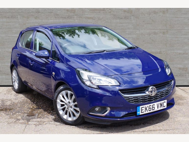 VAUXHALL CORSA