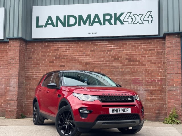 LAND ROVER DISCOVERY SPORT