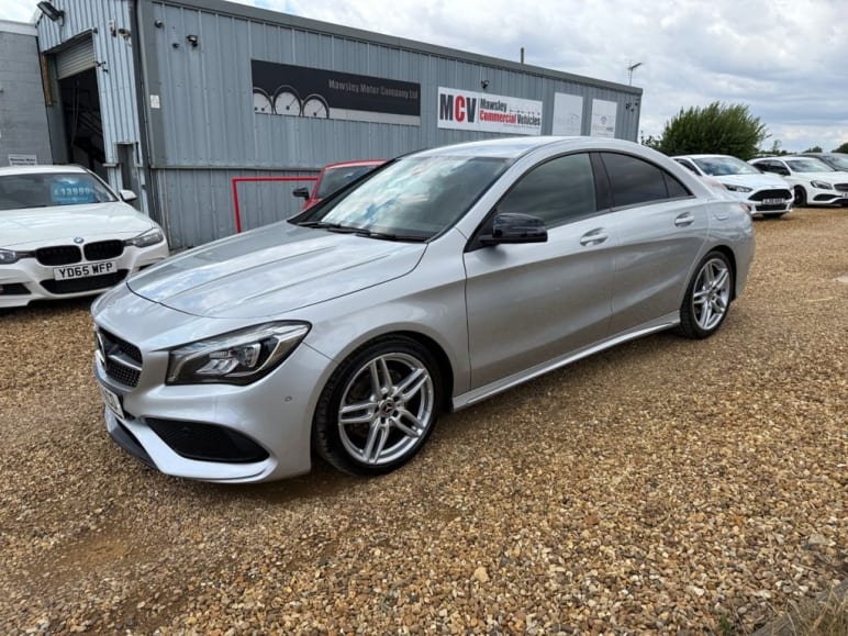 MERCEDES-BENZ CLA