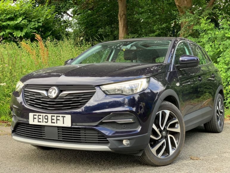 VAUXHALL GRANDLAND X