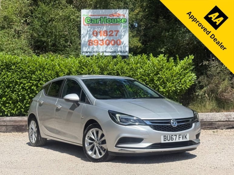 VAUXHALL ASTRA
