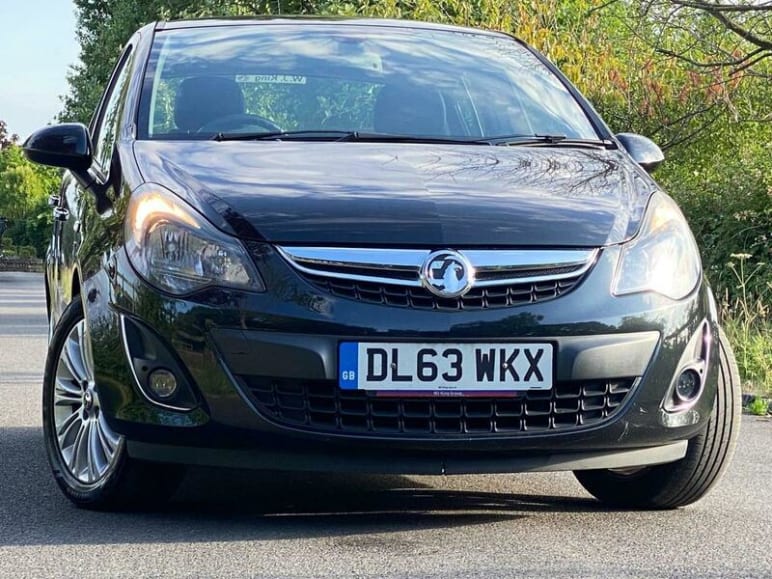 VAUXHALL CORSA