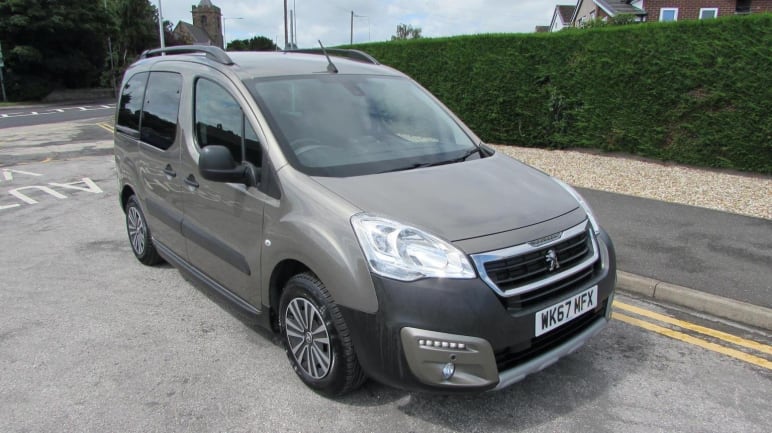 Peugeot Partner Tepee