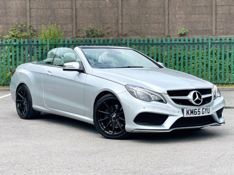 MERCEDES-BENZ E CLASS