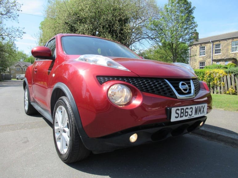 NISSAN JUKE