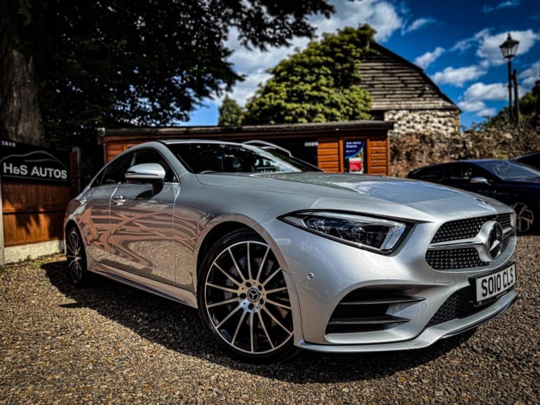 MERCEDES-BENZ Cls