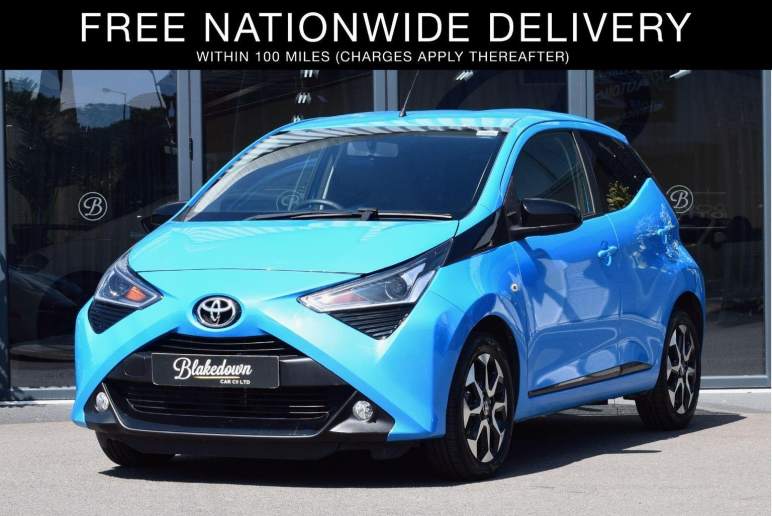 TOYOTA AYGO