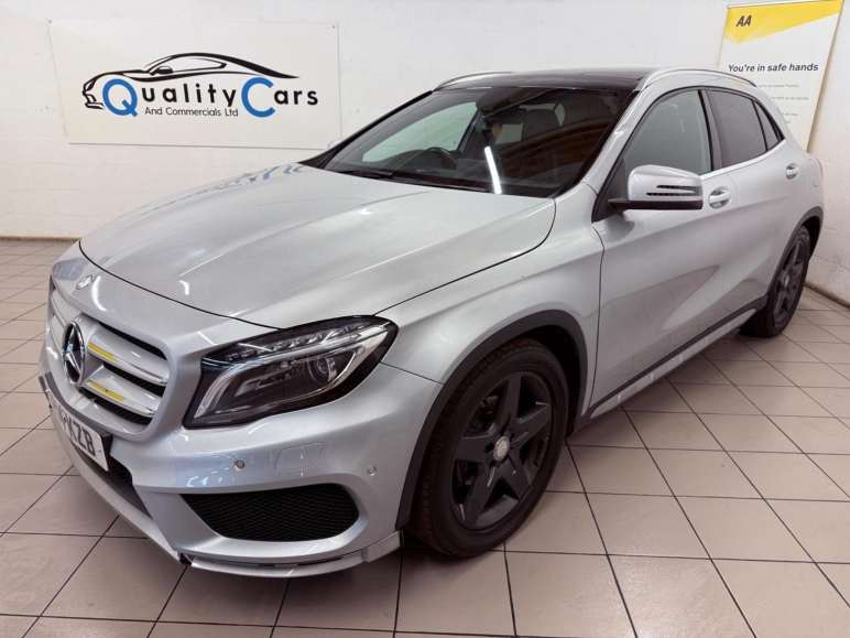 MERCEDES-BENZ GLA