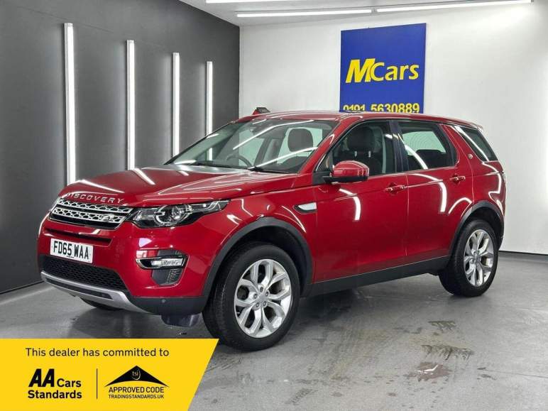 LAND ROVER DISCOVERY SPORT