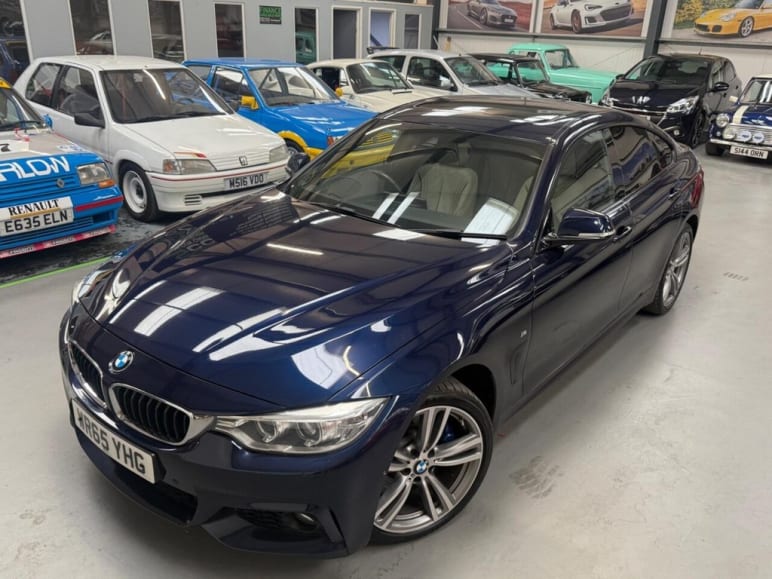 BMW 4 SERIES