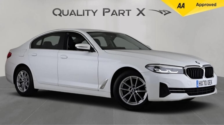 BMW 5 SERIES