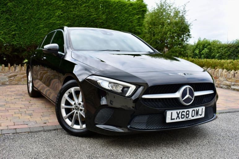 MERCEDES-BENZ A CLASS