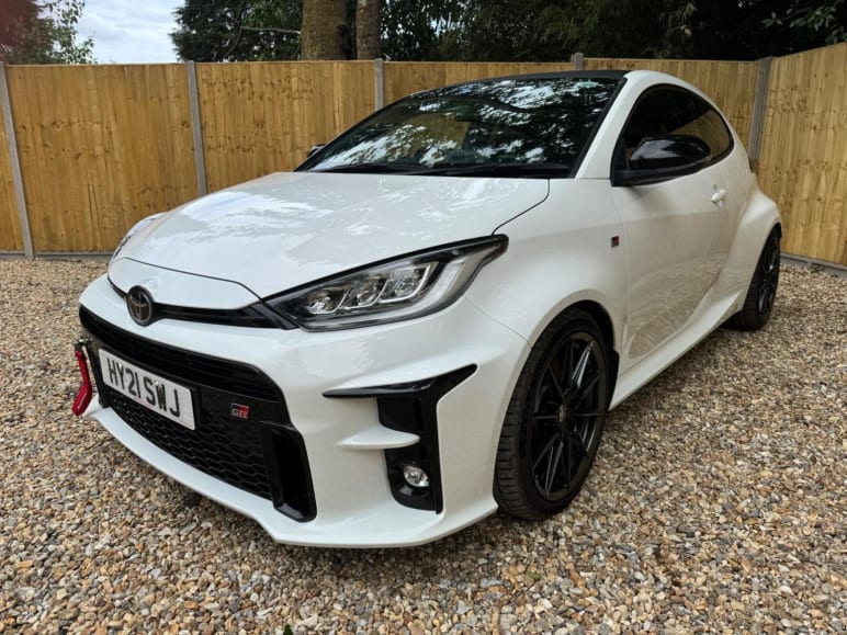 TOYOTA GR YARIS