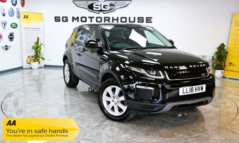 LAND ROVER RANGE ROVER EVOQUE