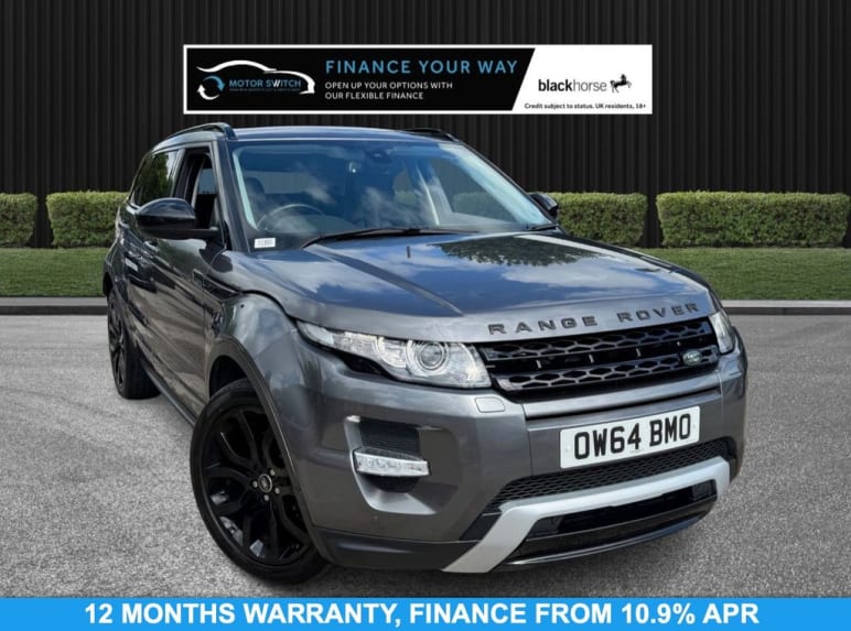 LAND ROVER RANGE ROVER EVOQUE