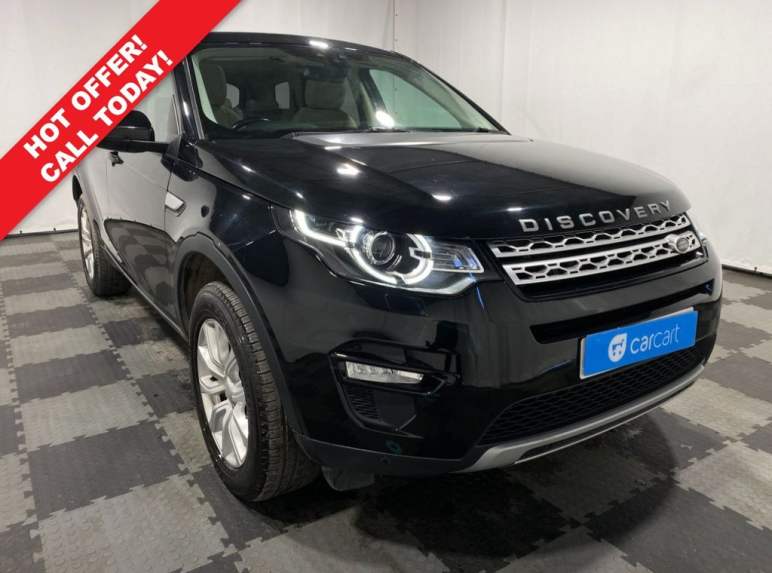 LAND ROVER DISCOVERY SPORT