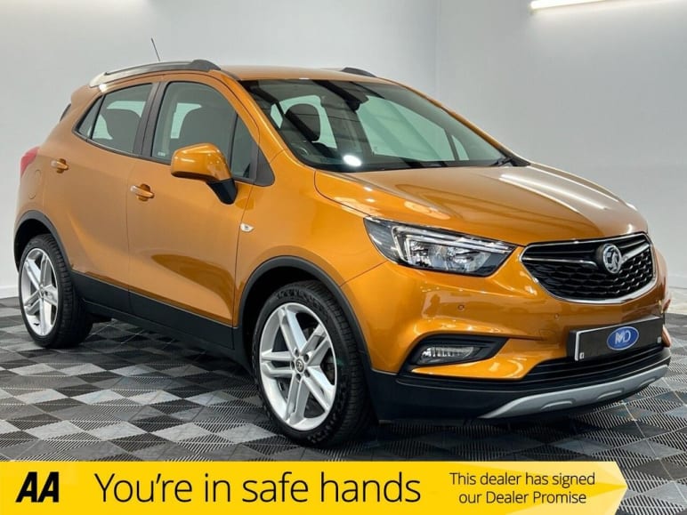 VAUXHALL MOKKA X