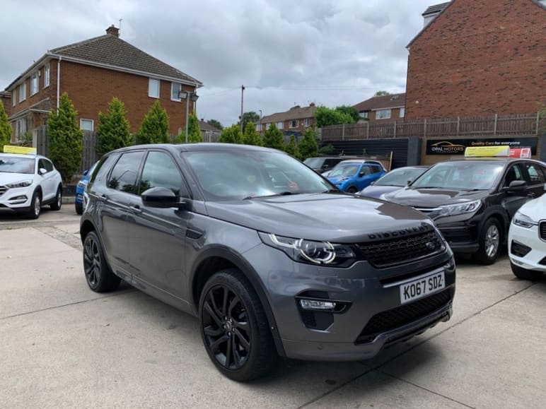 LAND ROVER DISCOVERY SPORT