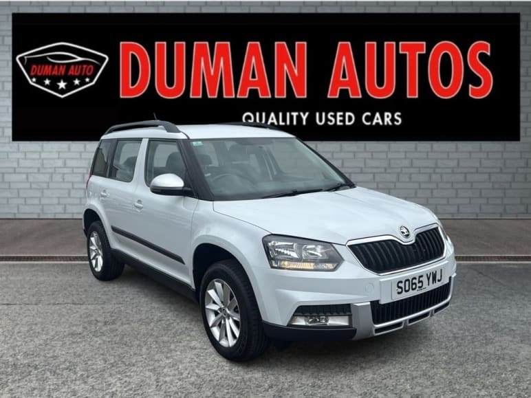SKODA YETI OUTDOOR