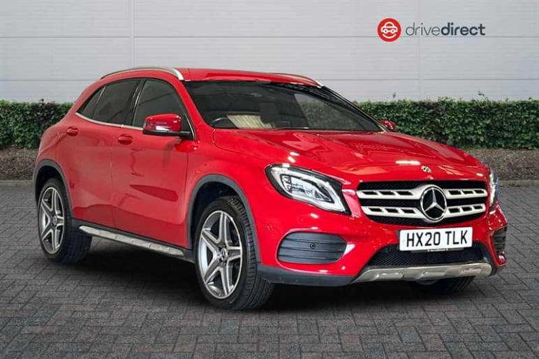MERCEDES-BENZ GLA