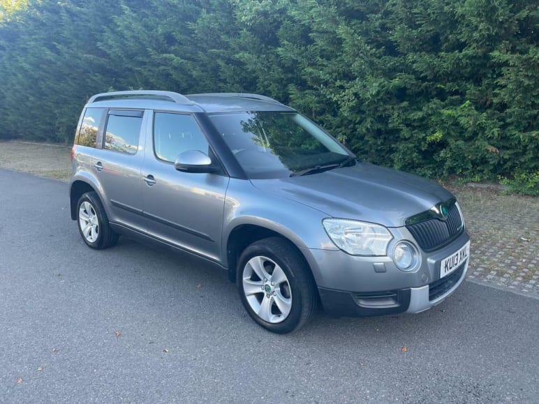 SKODA YETI