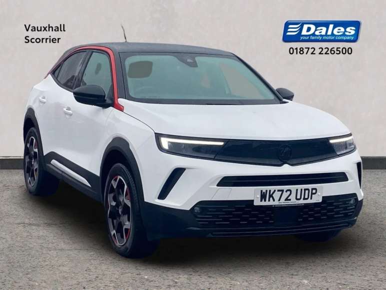 VAUXHALL MOKKA