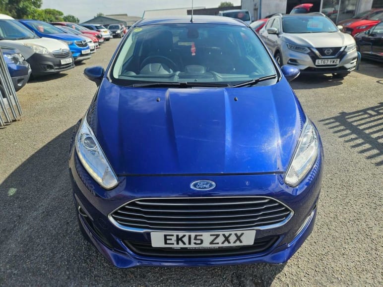 FORD FIESTA