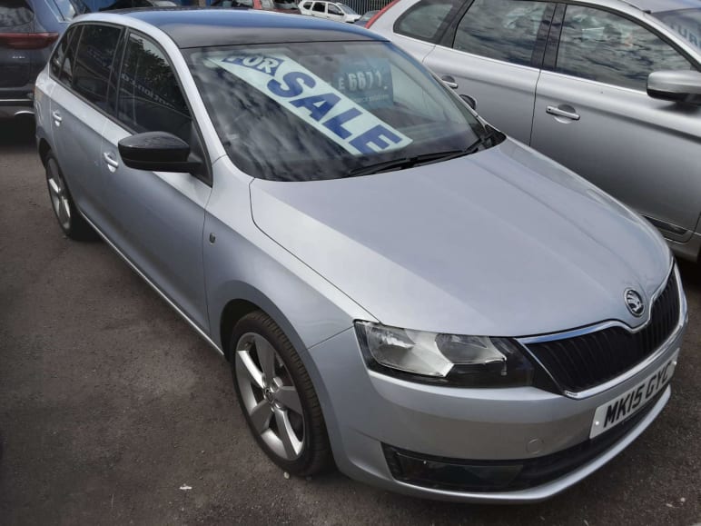 SKODA RAPID SPACEBACK