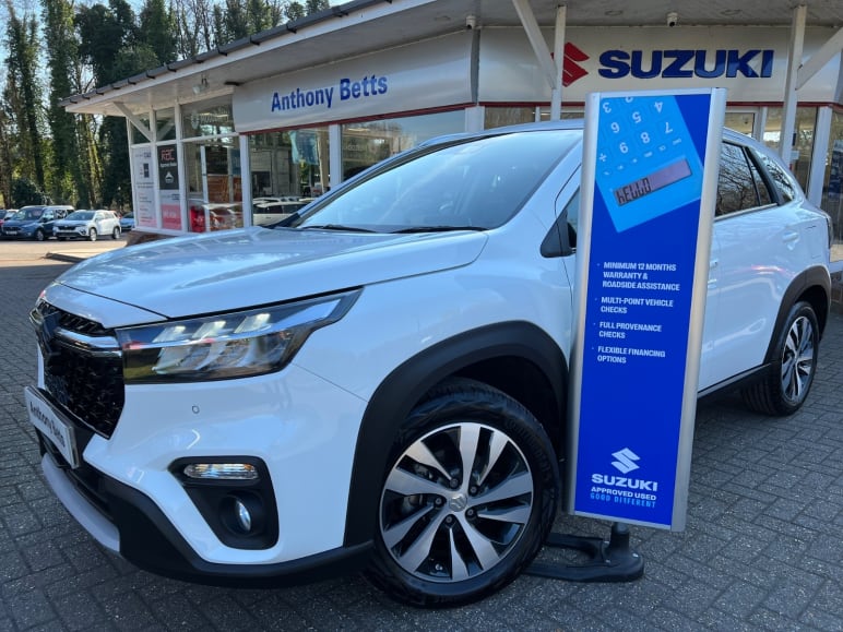 SUZUKI S-CROSS