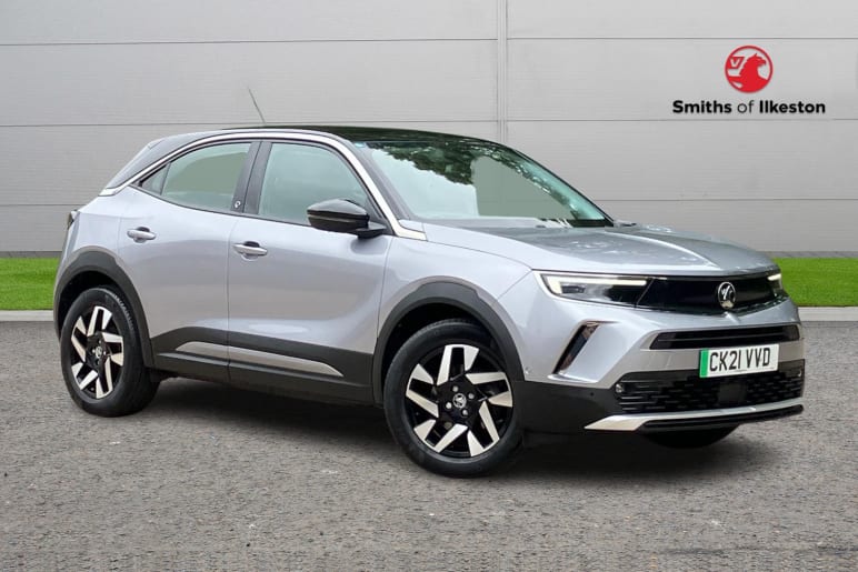 VAUXHALL MOKKA
