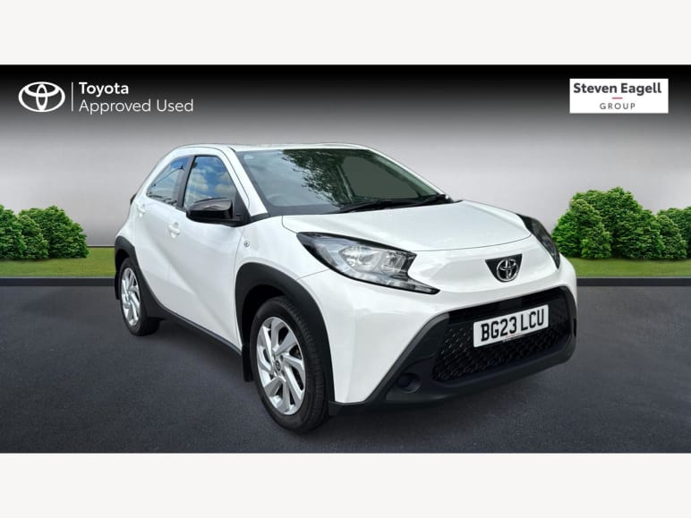 TOYOTA AYGO X
