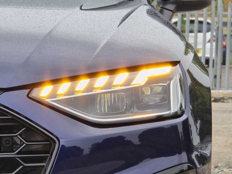 Avant Black Edition 40 TFSI  204 PS S tronic