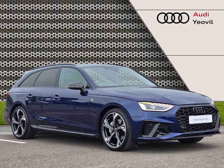 Avant Black Edition 40 TFSI  204 PS S tronic