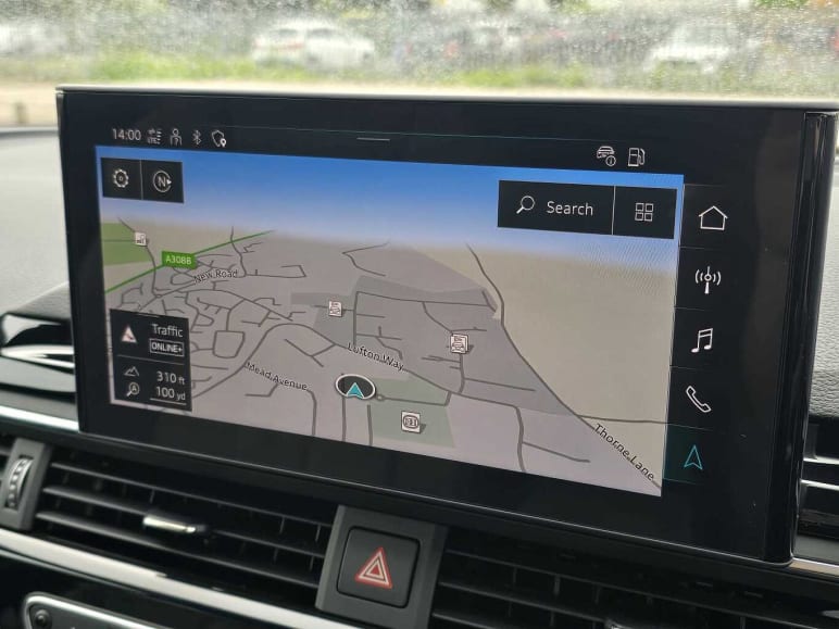 Avant Black Edition 40 TFSI  204 PS S tronic