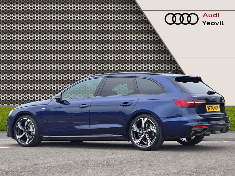 Avant Black Edition 40 TFSI  204 PS S tronic