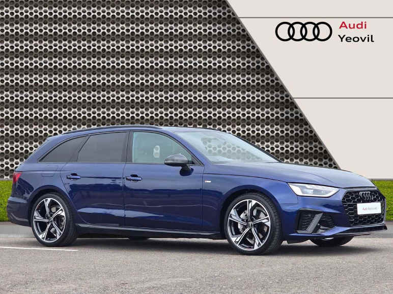 Avant Black Edition 40 TFSI  204 PS S tronic