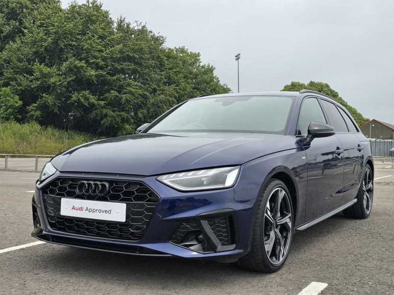 Avant Black Edition 40 TFSI  204 PS S tronic