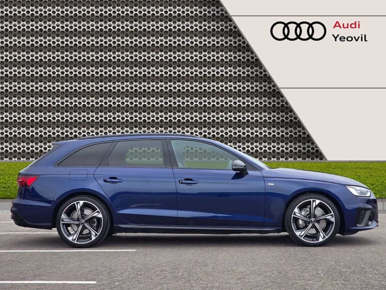 Avant Black Edition 40 TFSI  204 PS S tronic
