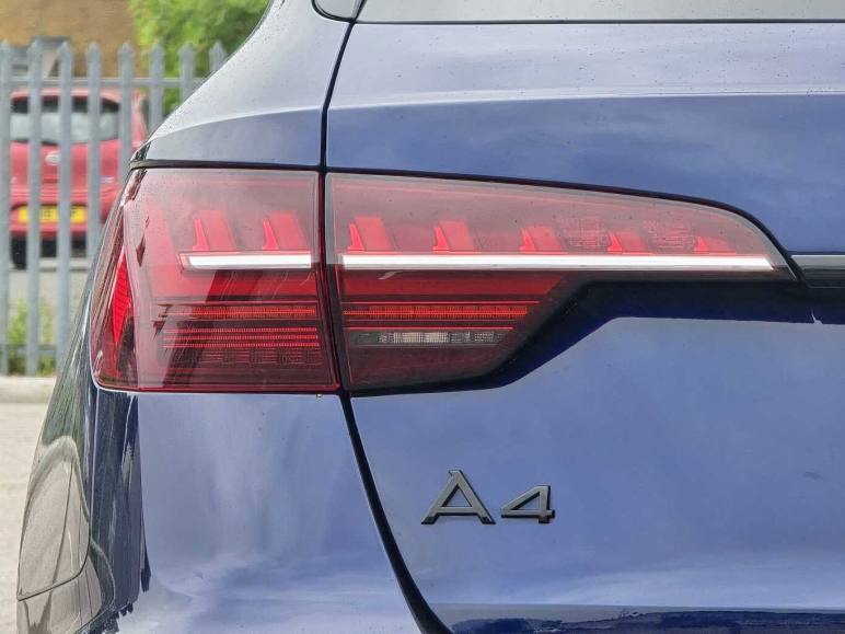 Avant Black Edition 40 TFSI  204 PS S tronic