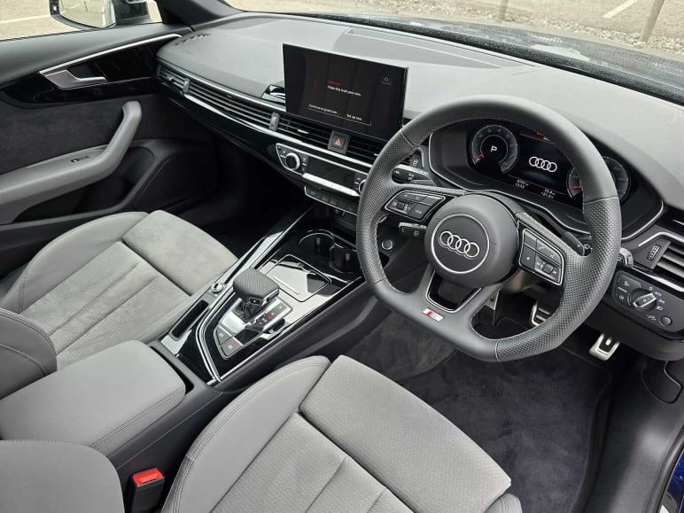 Avant Black Edition 40 TFSI  204 PS S tronic