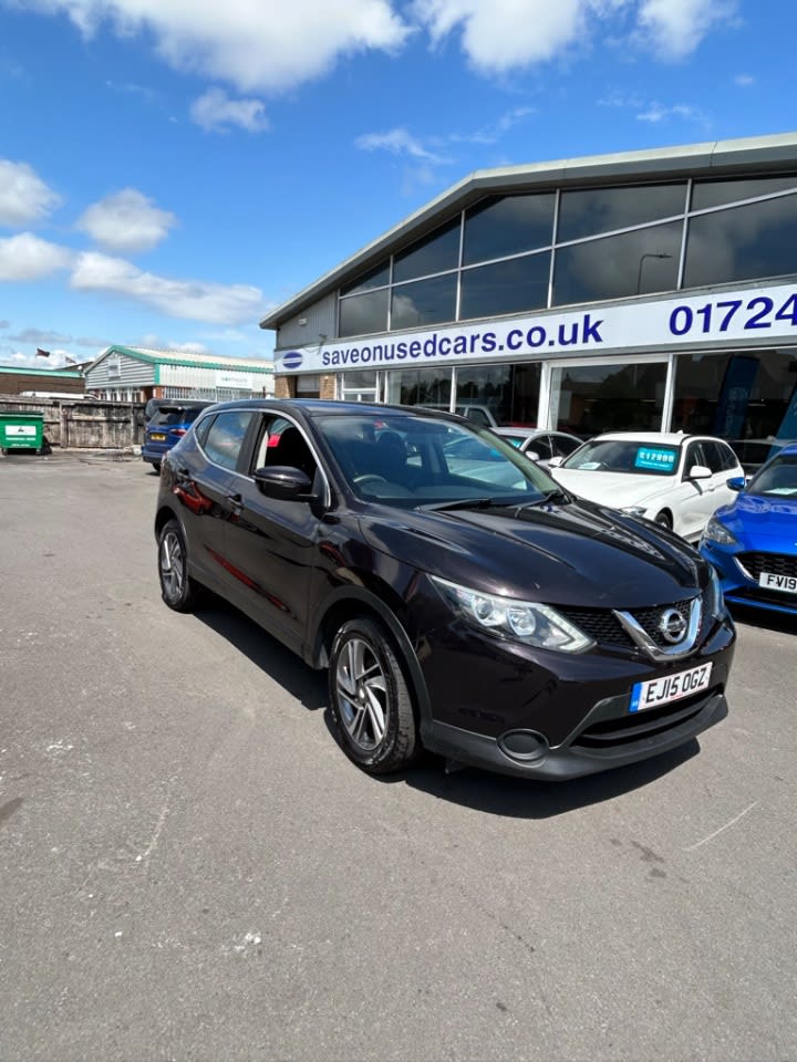 NISSAN QASHQAI