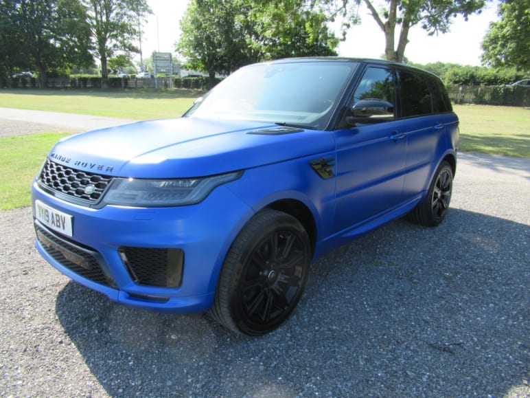 LAND ROVER RANGE ROVER SPORT