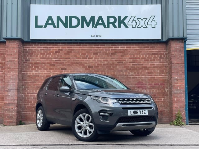 LAND ROVER DISCOVERY SPORT