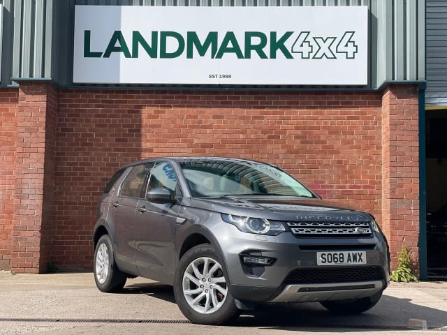 LAND ROVER DISCOVERY SPORT