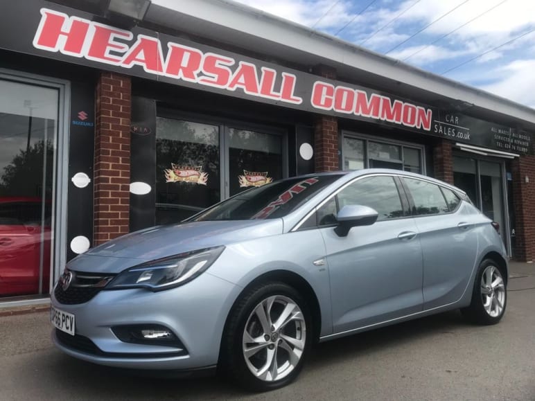 VAUXHALL ASTRA